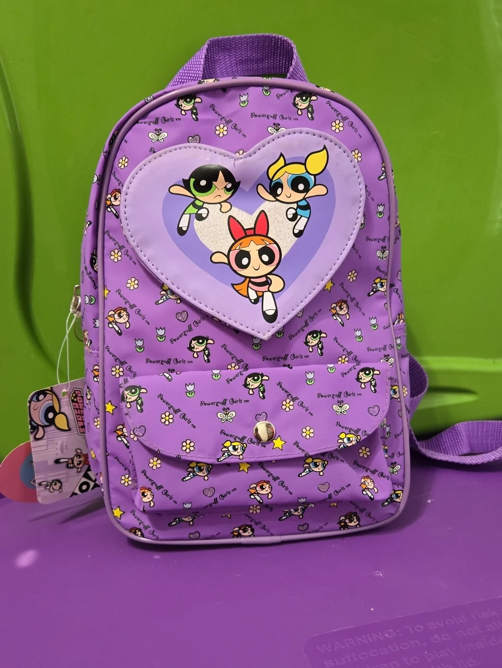 Power Puff Girls Mini Back Pack
